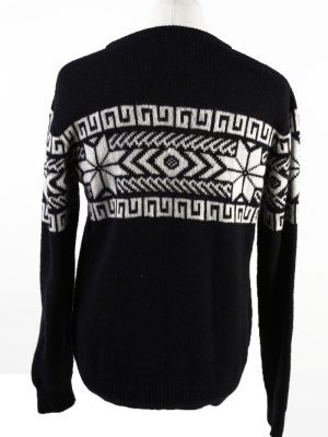 Vintage Luciano Christmas Jumper M Multi -IL1920-118794