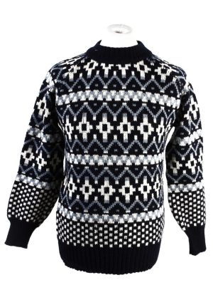 Vintage Pullover Jumper 52 Multi -IL1922-0