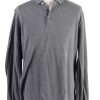 Vintage Joop Polo Sweatshirt Long Sleeve Tops XL Grey -PT1199-0