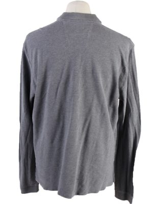 Vintage Joop Polo Sweatshirt Long Sleeve Tops XL Grey -PT1199-117890