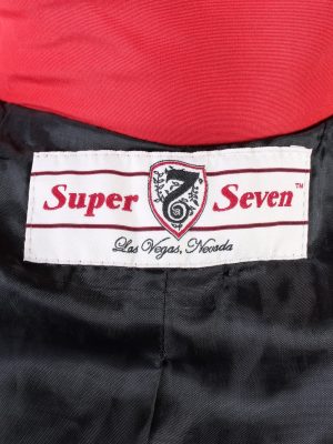 Vintage Super Seven Zip Fasten Ski Snowboarding Jacket M Multi -C1699-120921