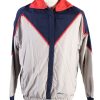 Vintage Luippold Zip Fasten Ski Snowboarding Jacket 44 Multi -C1715-0