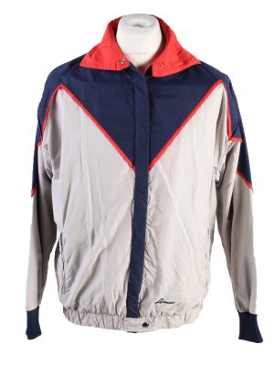 Vintage Luippold Zip Fasten Ski Snowboarding Jacket 44 Multi -C1715-0