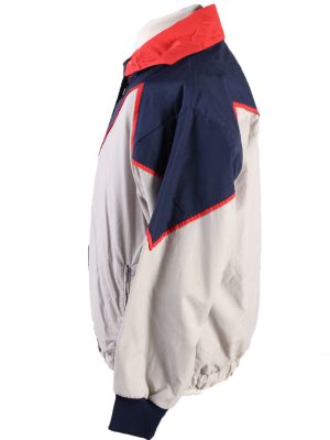 Vintage Luippold Zip Fasten Ski Snowboarding Jacket 44 Multi -C1715-121011