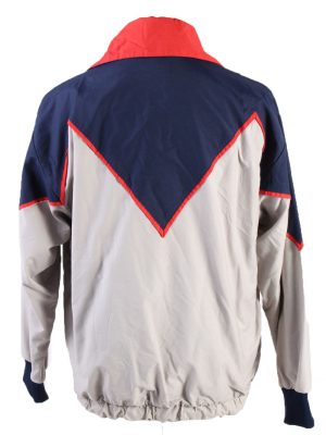 Vintage Luippold Zip Fasten Ski Snowboarding Jacket 44 Multi -C1715-121012