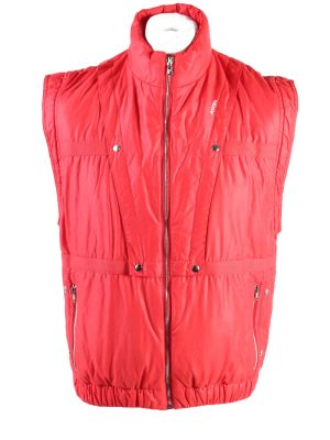 Vintage Kitex Zip Fasten Ski Snowboarding Vest 40 Multi -C1728-0