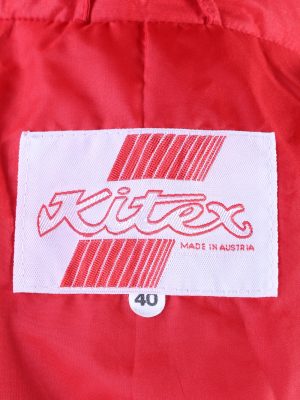 Vintage Kitex Zip Fasten Ski Snowboarding Vest 40 Multi -C1728-120962