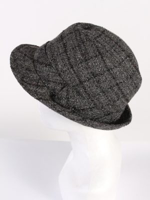 Vintage Wegener 1980s Fashion Trilby Hat Multi HAT638-120091