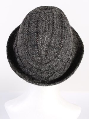 Vintage Wegener 1980s Fashion Trilby Hat Multi HAT638-120092