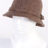Vintage CTH 1990s Fashion Winter Hat Brown HAT691-0
