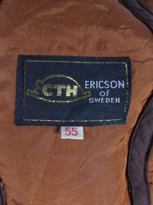 Vintage CTH 1990s Fashion Winter Hat Brown HAT691-120260