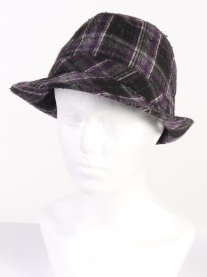 Vintage Colours Of The World 1990s Fashion Trilby Hat Multi HAT696-0