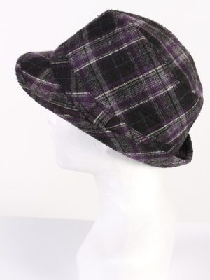 Vintage Colours Of The World 1990s Fashion Trilby Hat Multi HAT696-120278