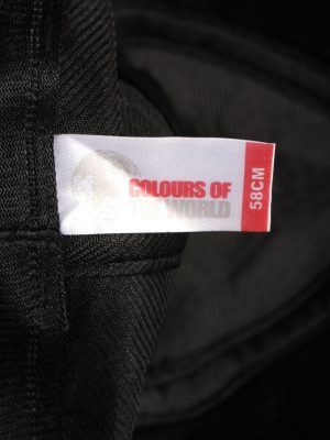 Vintage Colours Of The World 1990s Fashion Trilby Hat Multi HAT696-120280