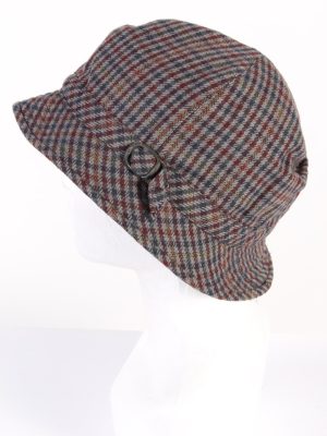 Vintage 1990s Fashion Winter Hat Unisex Multi HAT720-120370