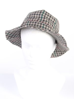 Vintage Mayser 1980s Fashion Trilby Hat Multi HAT754-0