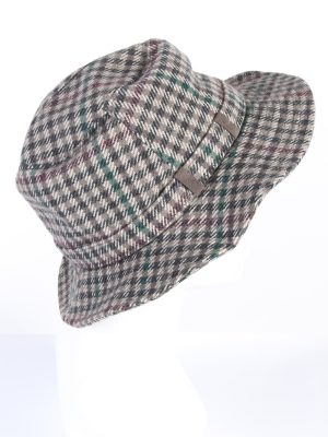 Vintage Mayser 1980s Fashion Trilby Hat Multi HAT754-120572