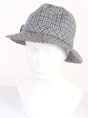 Vintage Mayser 1980s Fashion Trilby Hat Multi HAT757-0