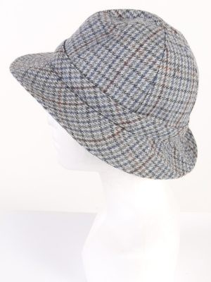 Vintage Mayser 1980s Fashion Trilby Hat Multi HAT757-120584