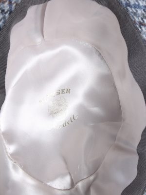 Vintage Mayser 1980s Fashion Trilby Hat Multi HAT757-120586