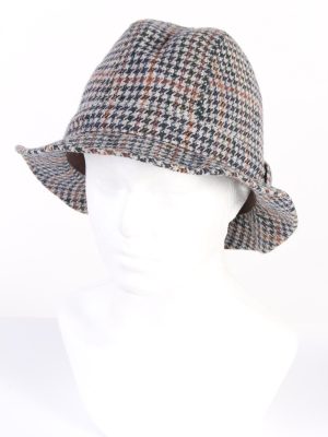 Vintage C&A Westbury 1990s Fashion Winter Hat Multi HAT781-0