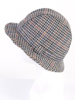 Vintage C&A Westbury 1990s Fashion Winter Hat Multi HAT781-120620