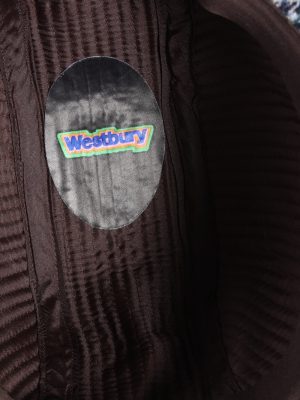 Vintage C&A Westbury 1990s Fashion Winter Hat Multi HAT781-120622