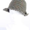 Vintage Yorn 1980s Fashion Trilby Hat Multi HAT793-0