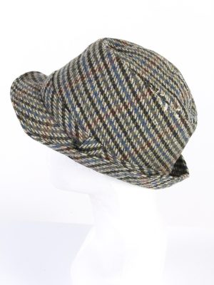 Vintage Yorn 1980s Fashion Trilby Hat Multi HAT793-120667