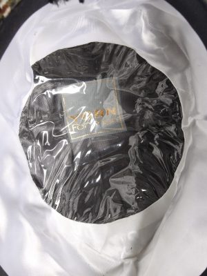 Vintage Yorn 1980s Fashion Trilby Hat Multi HAT793-120669