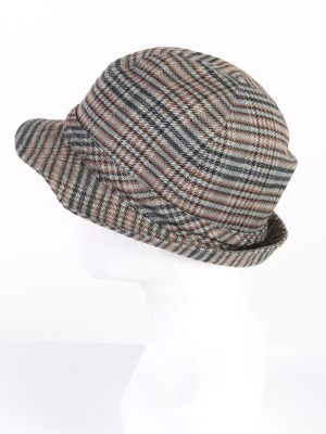 Vintage Chisnall 1980s Fashion Trilby Hat Multi HAT795-120675