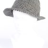 Vintage The Best Quality 1980s Fashion Trilby Hat Multi HAT796-0