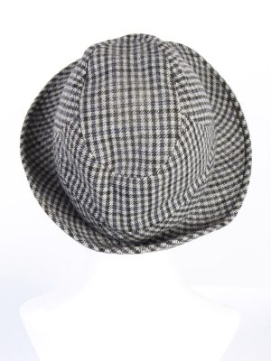 Vintage The Best Quality 1980s Fashion Trilby Hat Multi HAT796-120680