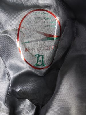 Vintage The Best Quality 1980s Fashion Trilby Hat Multi HAT796-120681