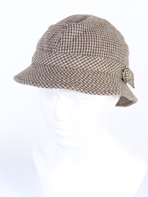 Vintage 1990s Fashion Lined Winter Hat Multi HAT812-0