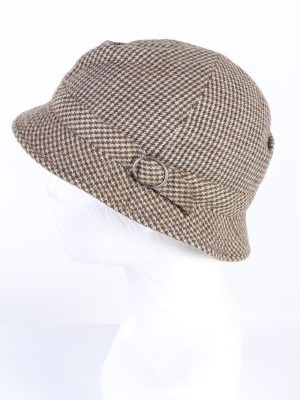 Vintage 1990s Fashion Lined Winter Hat Multi HAT812-120740