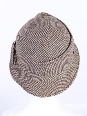 Vintage 1990s Fashion Lined Winter Hat Multi HAT812-120741