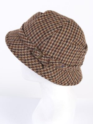 Vintage 1990s Fashion Lined Winter Hat Multi HAT826-120793