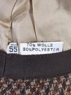 Vintage 1990s Fashion Lined Winter Hat Multi HAT826-120795