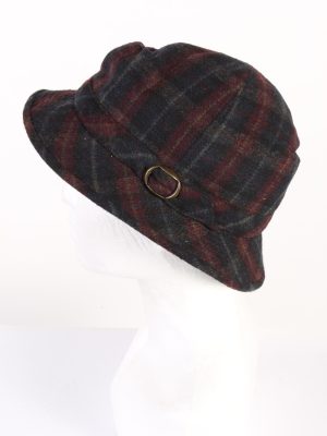 Vintage Mayser 1990s Fashion Winter Hat Multi HAT828-120801