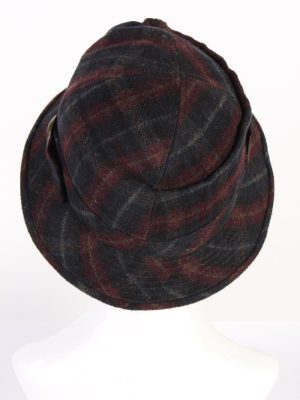 Vintage Mayser 1990s Fashion Winter Hat Multi HAT828-120802