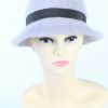 Vintage 1990s Fashion Trilby Winter Hat Beige HAT845-0
