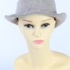 Vintage 1990s Fashion Brimmed Winter Hat Beige HAT878-0
