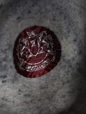 Vintage Faustmann 1970s Fashion Trilby Hat Multi HAT900-121505