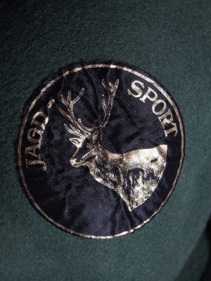 Vintage Jagd Sport 1980s Fashion Brimmed Hat Green HAT920-121435