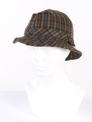 Vintage Wegener 1990s Fashion Lined Winter Hat Multi HAT931-0