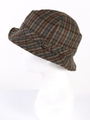 Vintage Wegener 1990s Fashion Lined Winter Hat Multi HAT931-121723