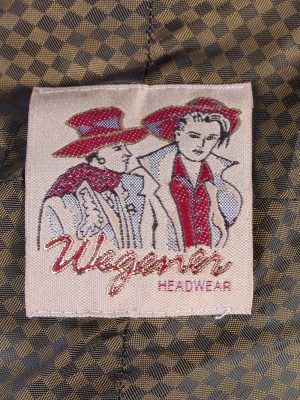 Vintage Wegener 1990s Fashion Lined Winter Hat Multi HAT931-121725