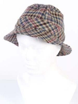 Vintage Wegener 1990s Fashion Lined Winter Hat Multi HAT939-0