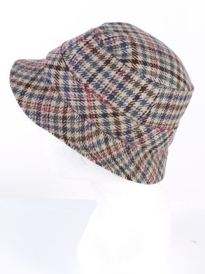 Vintage Wegener 1990s Fashion Lined Winter Hat Multi HAT939-121693